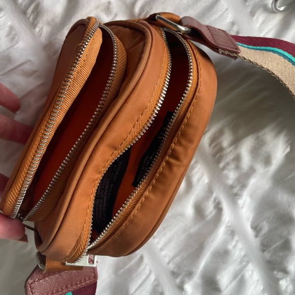 Zara Bags Zara Nylon Crossbody Bag Poshmark